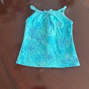 American Girl Doll 2011 Kanani PJs Top